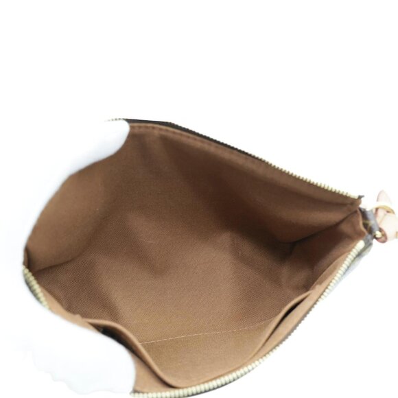 Louis Vuitton  Pochette Accessoires Monogram Canvas Pouch Brown - Picture 9 of 11